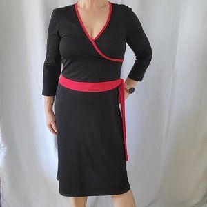 Black & Red Dress
